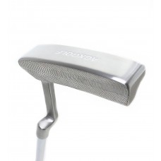 AGXGOL SS-CNC MILLED FACE A-LINE PUTTER. RIGHT HAND ALL SIZES WITH HEAD COVER